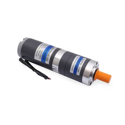 Z62DPN2490-30S 24V 25RPM Planet Redüktörlü Dc Motor - 2