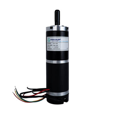 ZYT52RA 24V 10Rpm Planet Redüktörlü Encoderli Motor - Keskinler
