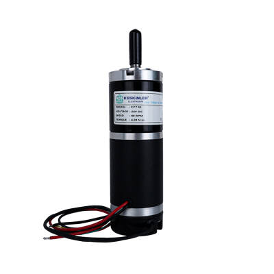 ZYT52RA 24V 60Rpm Planet Redüktörlü Encoderli Motor - Keskinler